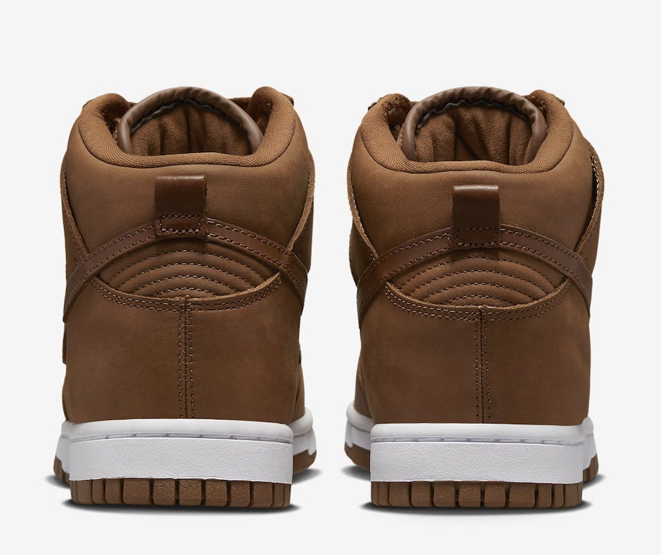 NIKE DUNK HIGH/ナイキ ダンク HIGH ブラウン | スニーカーラボ