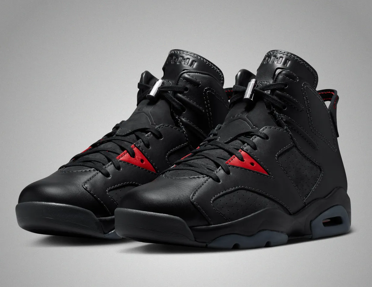 AIR JORDAN 6 / エア ジョーダン 6 BIN 23 Off Noir Picante Red Off