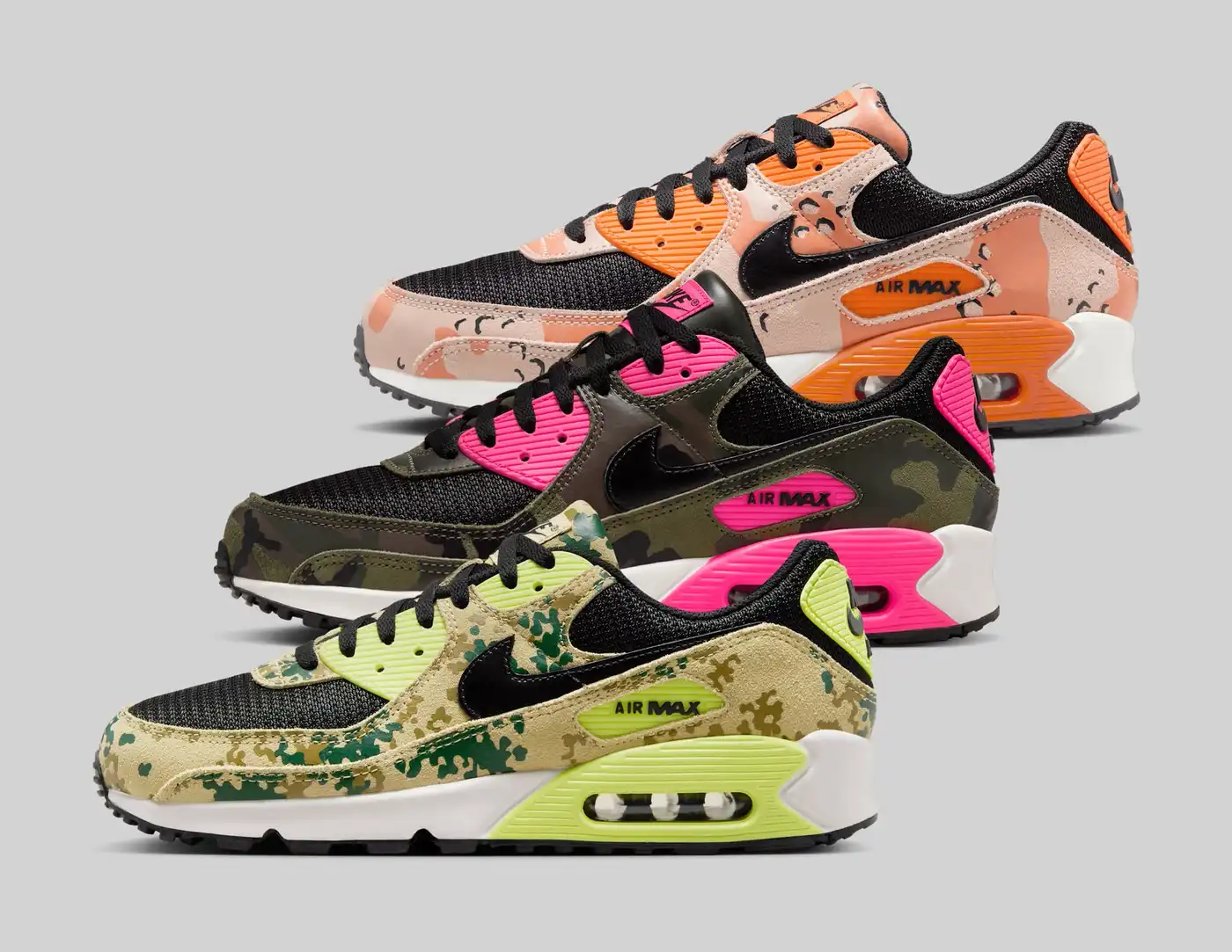 2/1発売 NIKE AIR MAX 90 PRM / ナイキ エア マックス 90