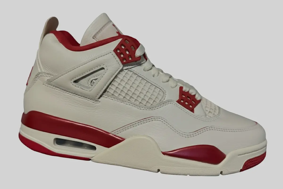 AIR JORDAN 4 RETRO / エア ジョーダン 4 レトロ Pale Ivory Sierra