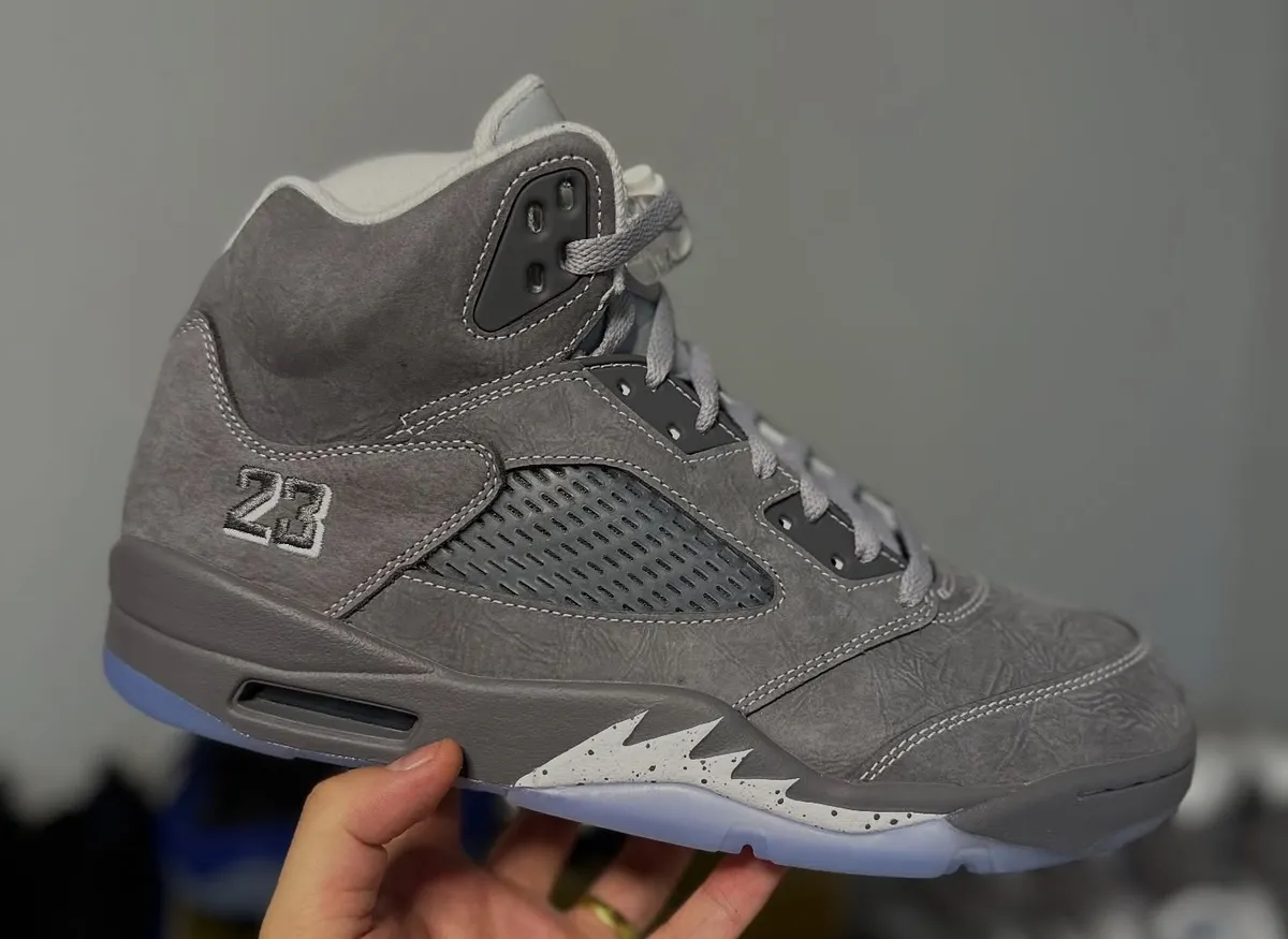 AIR JORDAN 5 RETRO / エア ジョーダン 5 レトロ Light Graphite