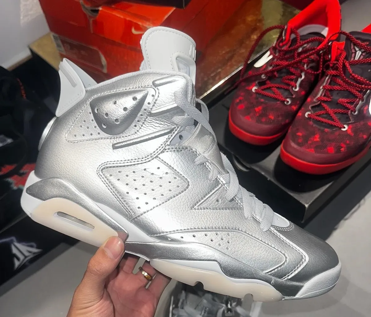 AIR JORDAN 6 RETRO PSG / エア ジョーダン 6 レトロ PSG IQ5135-001