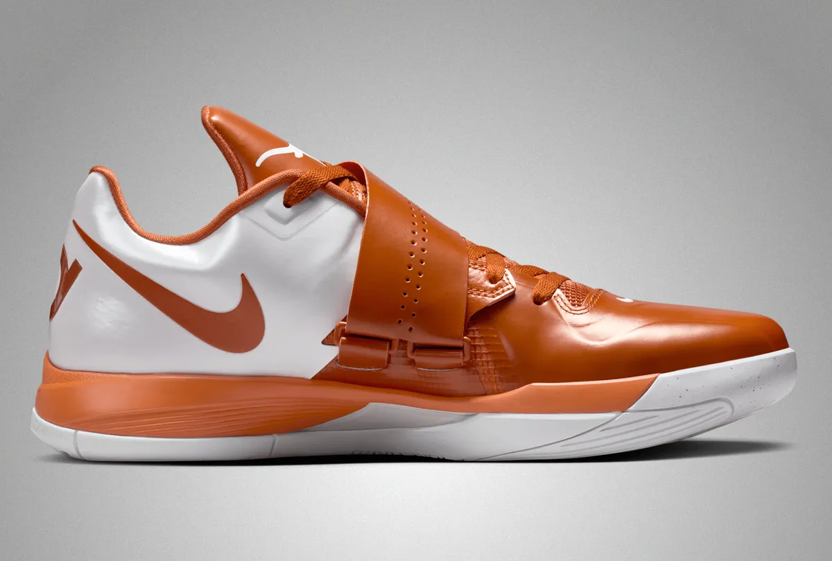 NIKE KD4 / ナイキ KD4 Desert Orange White IB3555-800 | スニーカーラボ