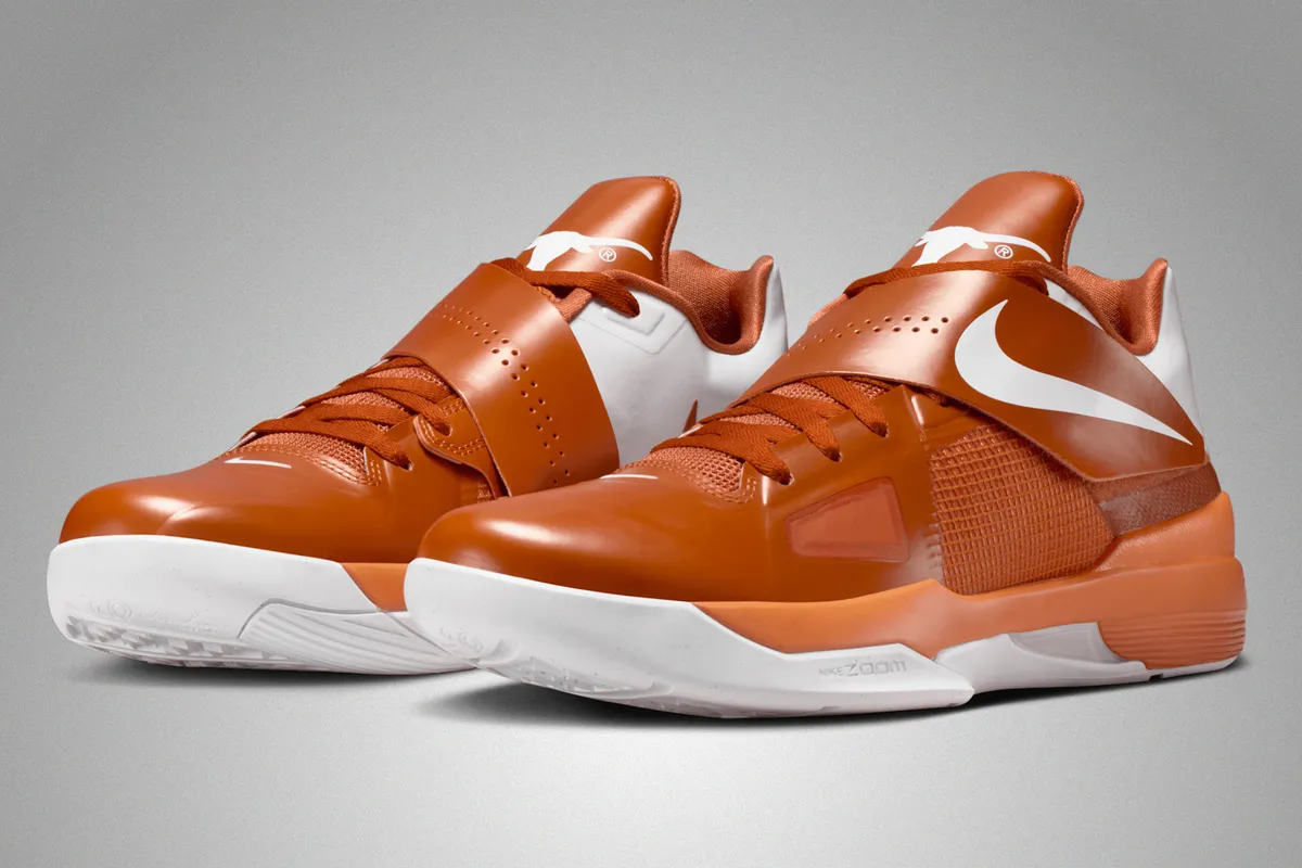 NIKE KD4 / ナイキ KD4 Desert Orange White IB3555-800 | スニーカーラボ