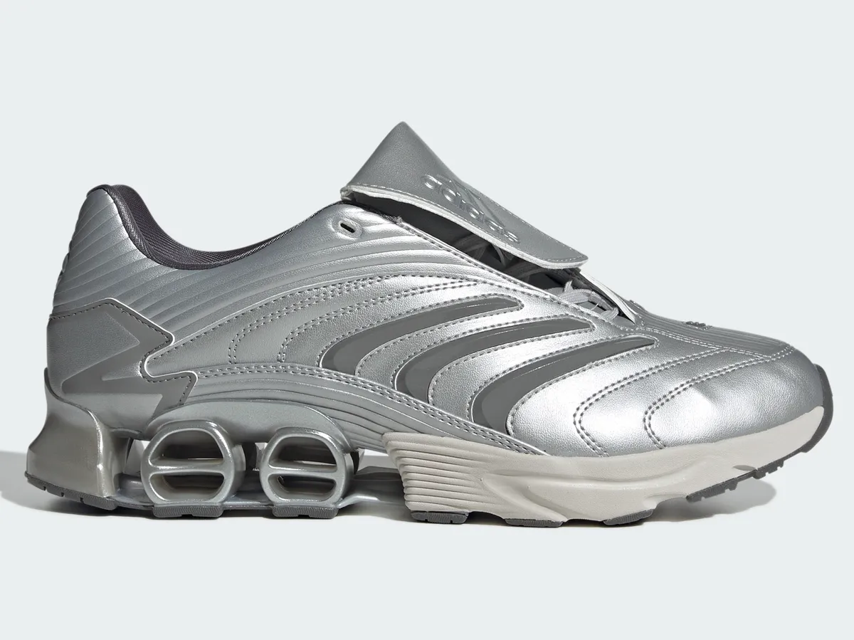 9/1発売 ADIDAS ORIGINALS PREDATOR MEGARIDE / アディダス オリジナルス プレデター メガライド Grey JS1555