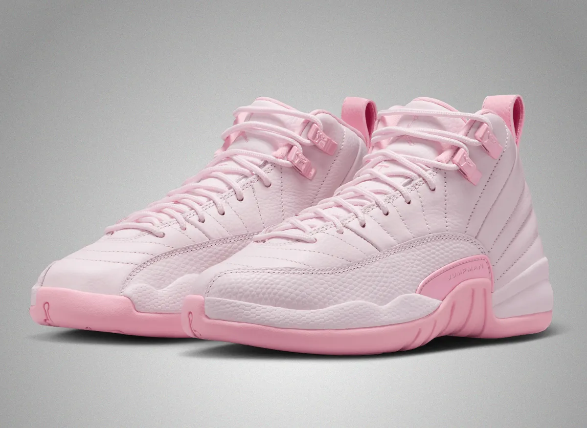 【ya】エアジョーダン12 ピンク AIR JORDAN 12 RETRO / エア ジョーダン 12 レトロ Pearl Pink Medium