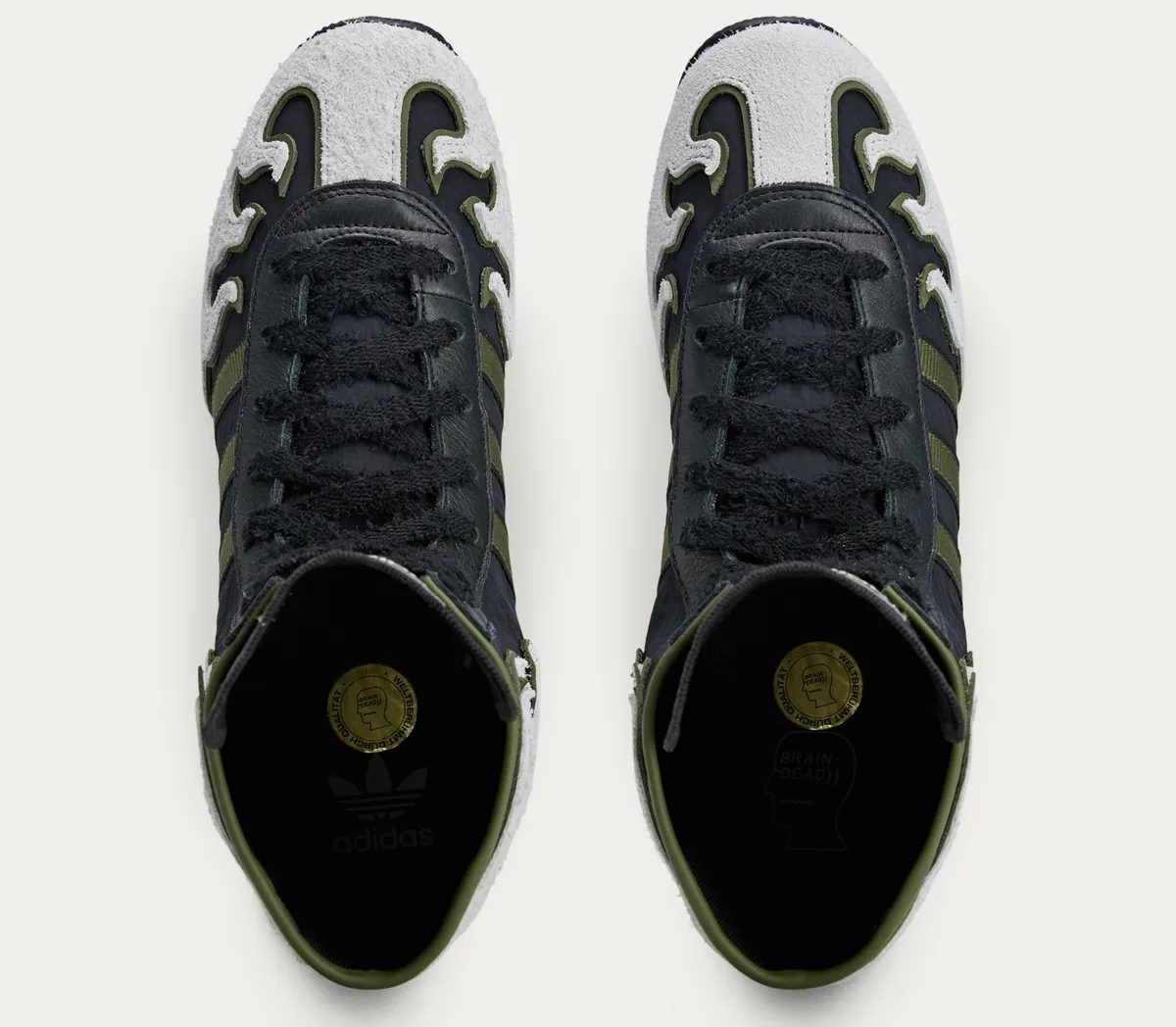 8/28発売 BRAIN DEAD X ADIDAS ORIGINALS JAPAN HI / ブレイン