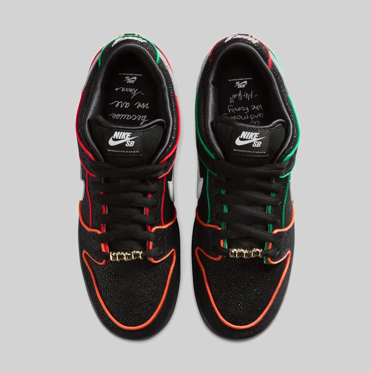 BRONX GIRLS SKATE x NIKE SB DUNK LOW PRO QS / ブロンクス