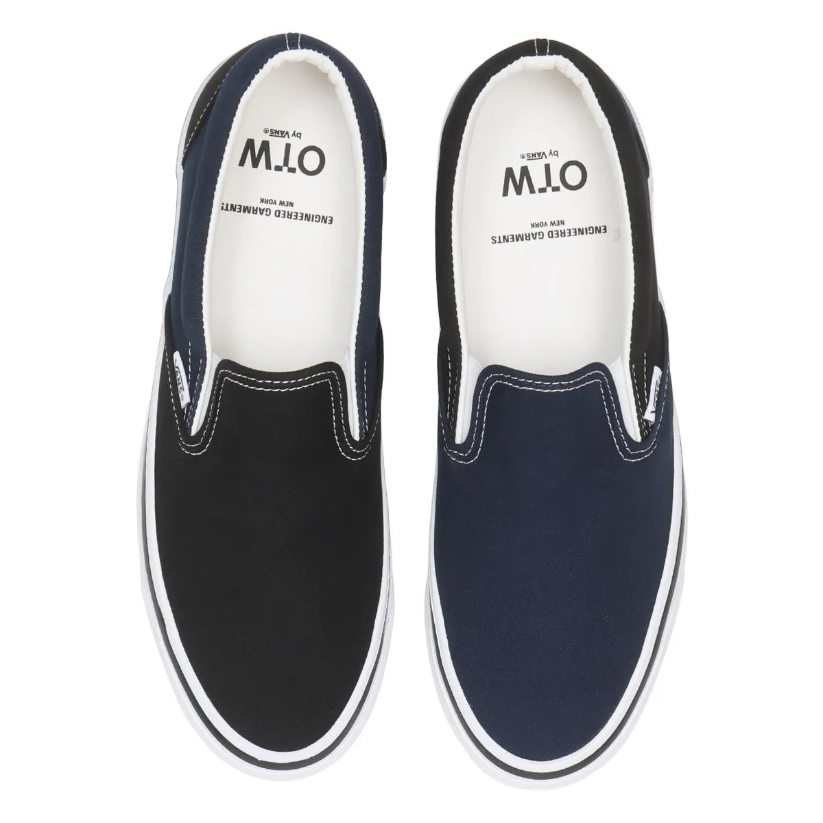 8/29発売 ENGINEERED GARMENTS x VANS OTW CLASSIC SLIP-ON 98