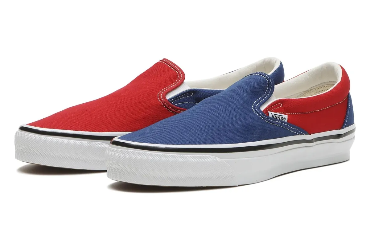 8/29発売 ENGINEERED GARMENTS x VANS OTW CLASSIC SLIP-ON 98
