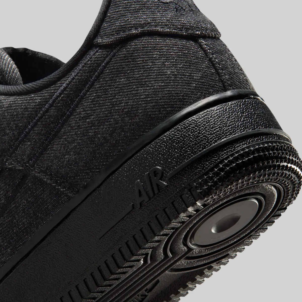 9/29発売 NIKE AIR FORCE 1 / ナイキ エア フォース 1 Black Denim