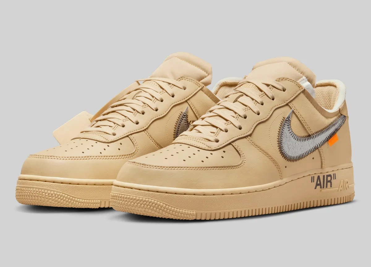 NIKE AIR FORCE 1 X OFF WHITE SNKRS購入品 NIKE AIR FORCE 1 X OFF WHITE SNKRS購入品 Off-White™ × Nike Air