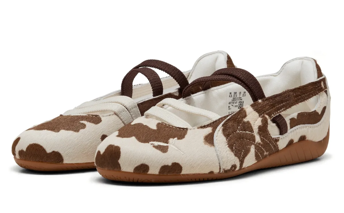 る*る様 スピードキャット バレエシューズ　 PUMA SPEEDCAT BAL PUMA【送料込】Speedcat Ballet 4COLOR (PUMA/バレエシューズ