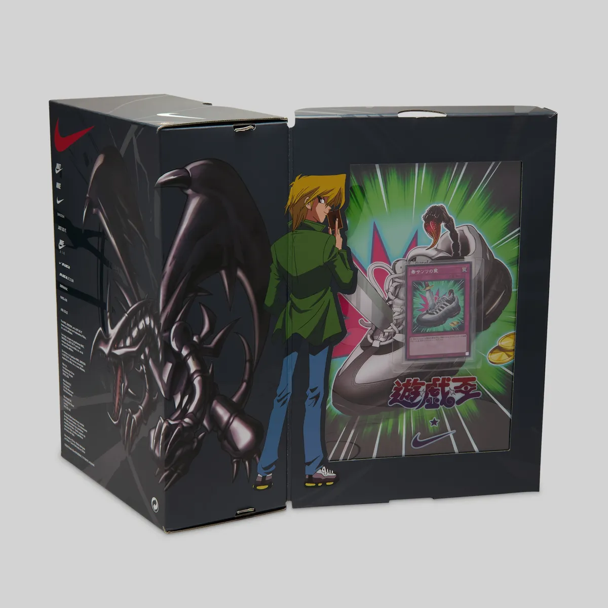 9/12発売 YU-GI-OH! X NIKE AIR MAX 95 / 遊戯王 x ナイキ エア