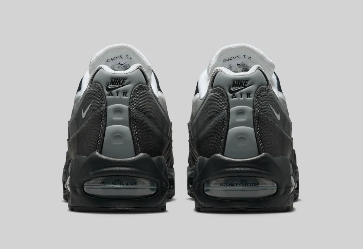 9/12発売 YU-GI-OH! X NIKE AIR MAX 95 / 遊戯王 x ナイキ エア