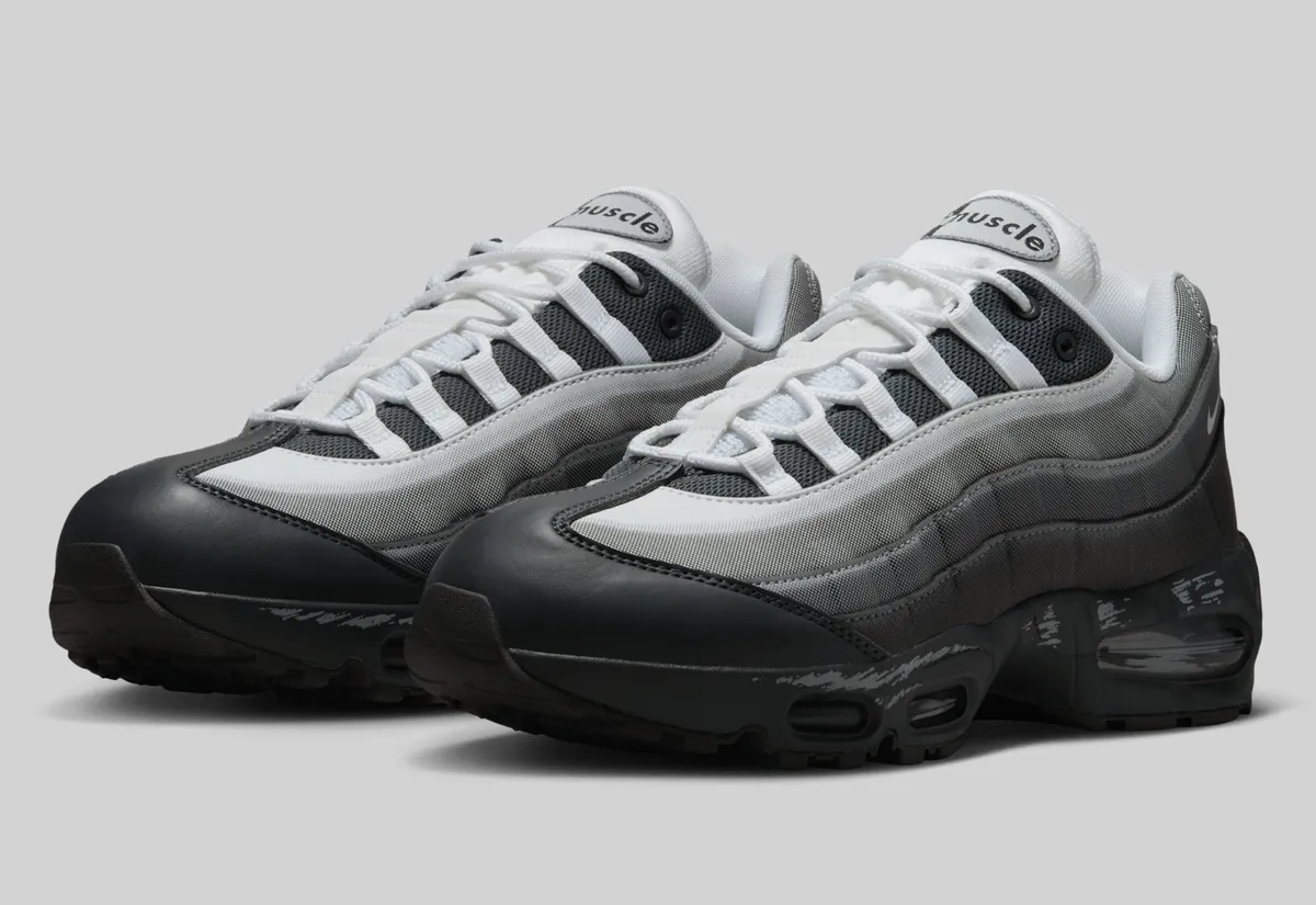 Nike Air Max 95 グレー/ブラック日本限定城之内 遊☆戯☆王 x NIKE AIR MAX 95 QS 城之内 (Japan Exclusive