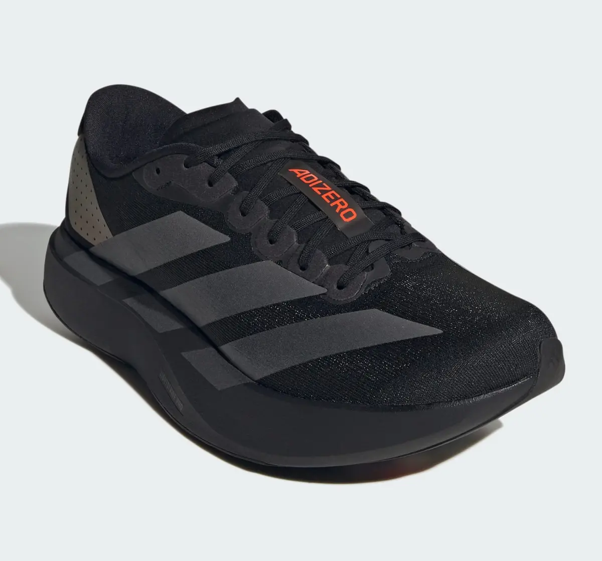 9/29発売 ADIDAS ADIZERO EVO SL / アディダス アディゼロ EVO SL Core Black Grey Four Impact Orange KJ1363