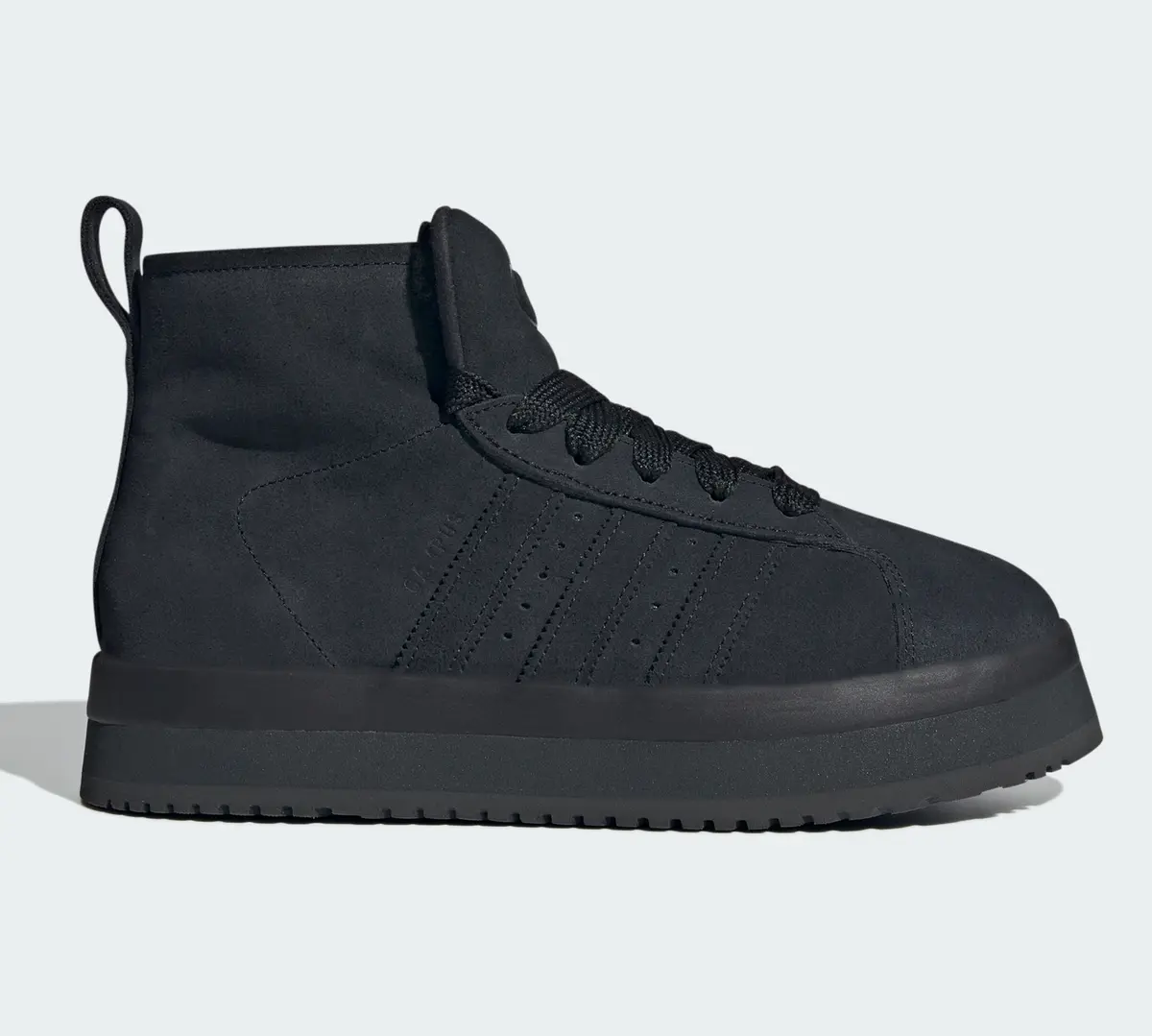 9/10発売 ADIDAS ORIGINALS CAMPUS 00S WINTER MID / アディダス オリジナルス キャンパス 00s ウィンター ミッド Core Black Carbon JR3737