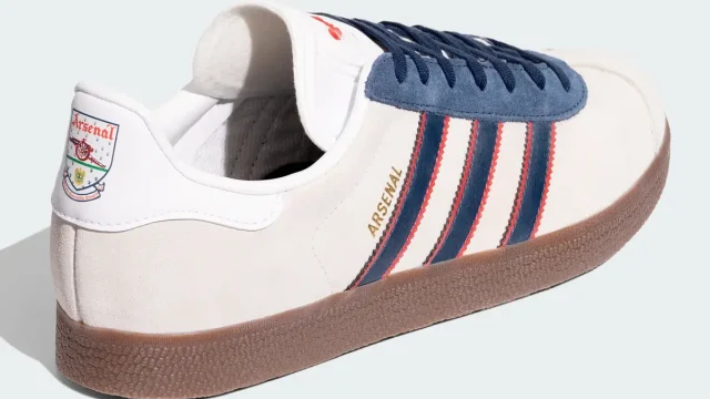 adidas GAZELLE ガゼル　アーセナル　ARSENAL 2025年 9/1 発売】Arsenal × adidas Originals GAZELLE