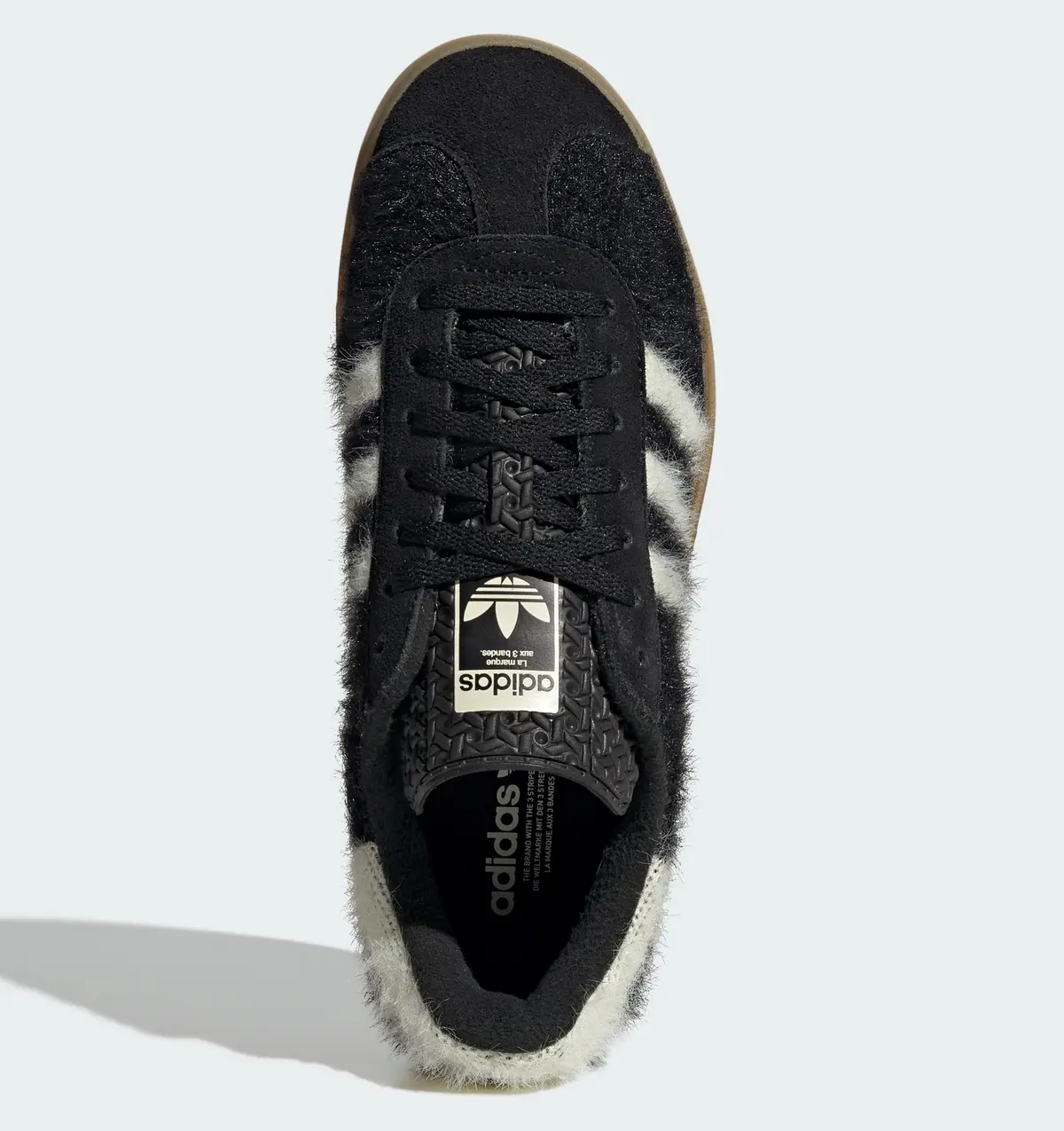 adidas Gazelle Bold コアブラック22.5 一度のみ使用箱あり 9/19発売 ADIDAS ORIGINALS GAZELLE BOLD / アディダス