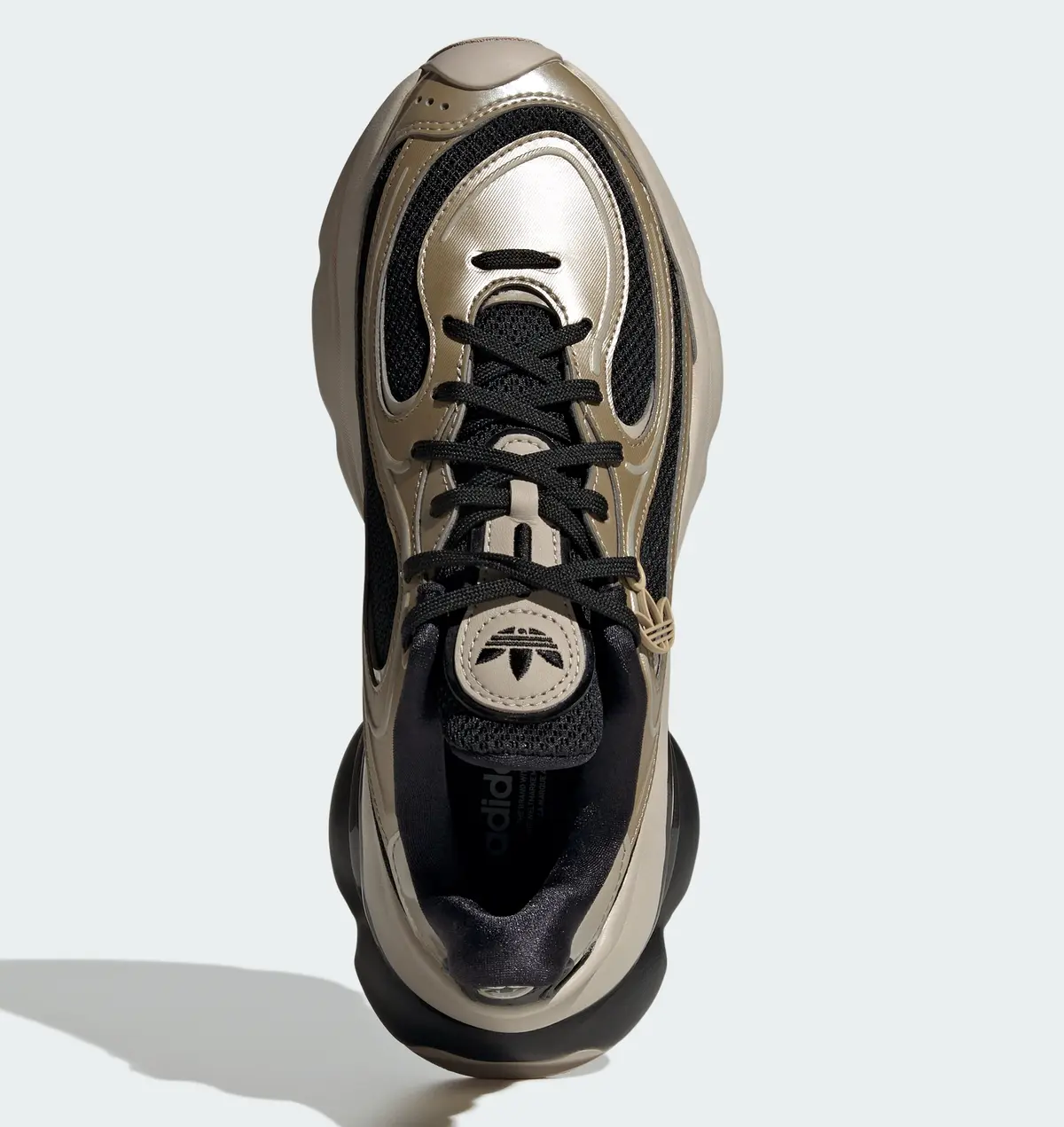 OZVENUZ adidas 25.0㎝　新品未使用　完売品 人気 ☆adidas originals☆ OZVENUZ 厚底 シルバー ユニセックス