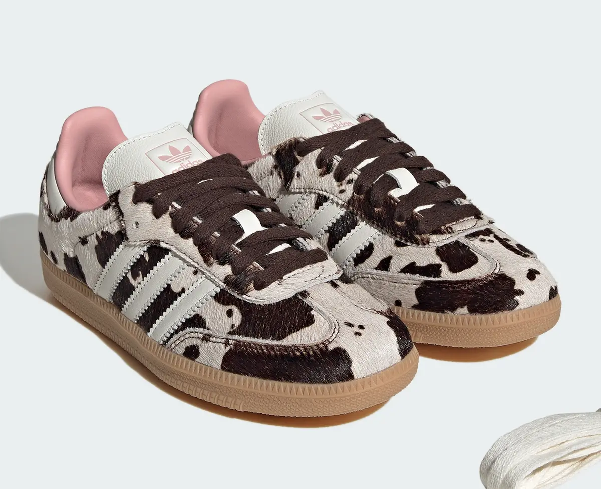 9/24発売 ADIDAS ORIGINALS SAMBA OG / アディダス オリジナルス サンバ OG Cow Print JR1256