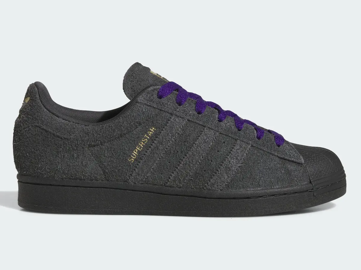 9/10発売 ADIDAS ORIGINALS SUPERSTAR ADV / アディダス オリジナルス スーパースター ADV Carbon Collegiate Purple JR7409