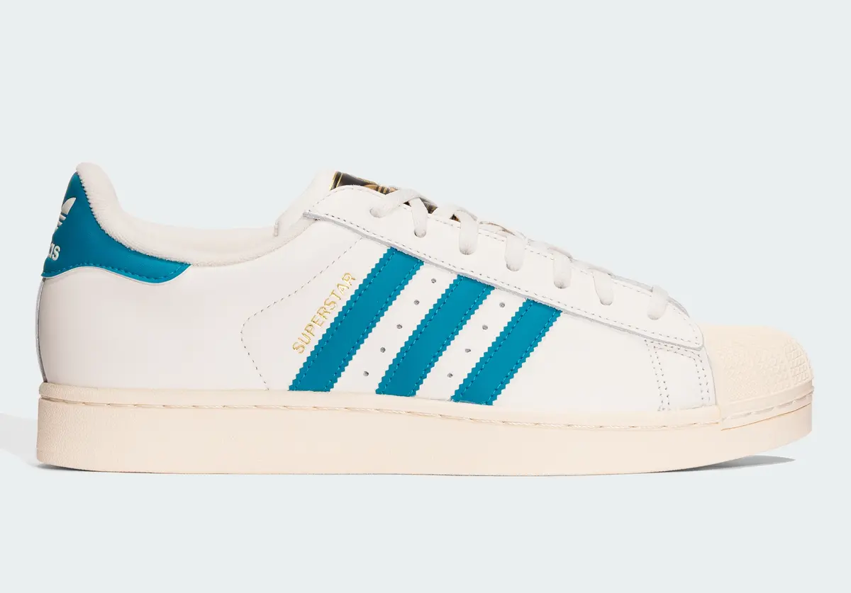 9/11発売 ADIDAS ORIGINALS SUPERSTAR II / アディダス オリジナルス スーパースター II Cloud White Active Teal Cream White KJ5992