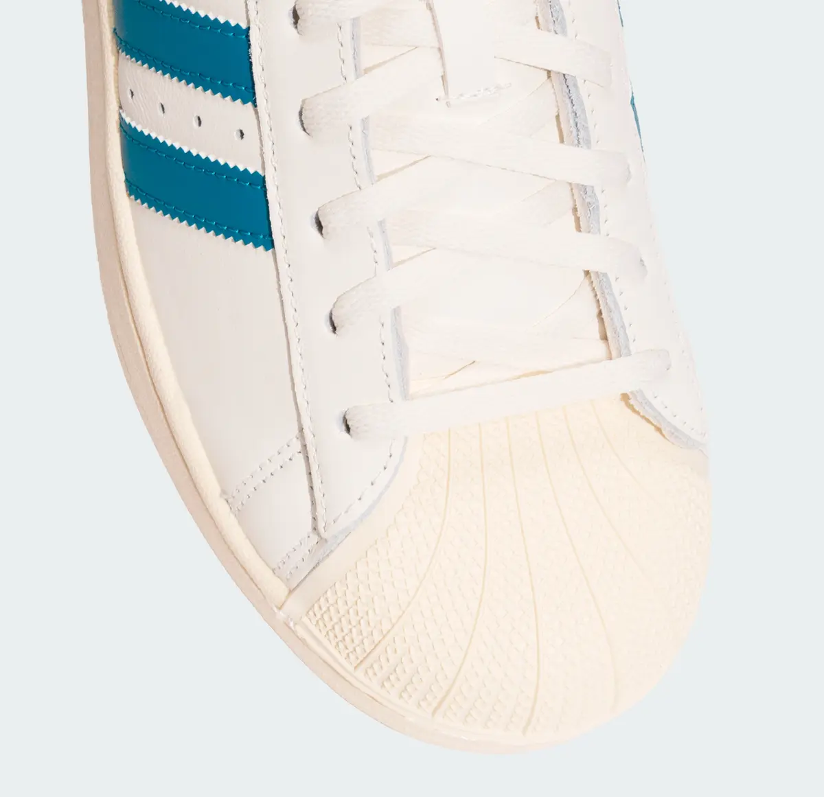 [アディダス] スーパースターII [SUPERSTAR II] クラウドホワイト/アクティブティール/クリームホワイト KJ5992 9/11発売 ADIDAS ORIGINALS SUPERSTAR II / アディダス オリジナルス