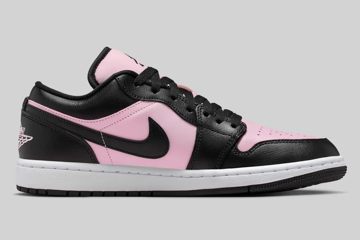 AIR JORDAN 1 LOW / エア ジョーダン 1 LOW Pink Foam White Black