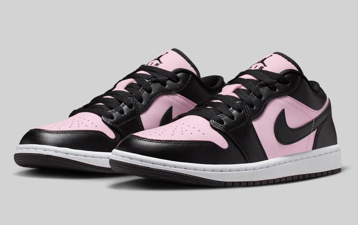 AIR JORDAN 1 LOW / エア ジョーダン 1 LOW Pink Foam White Black