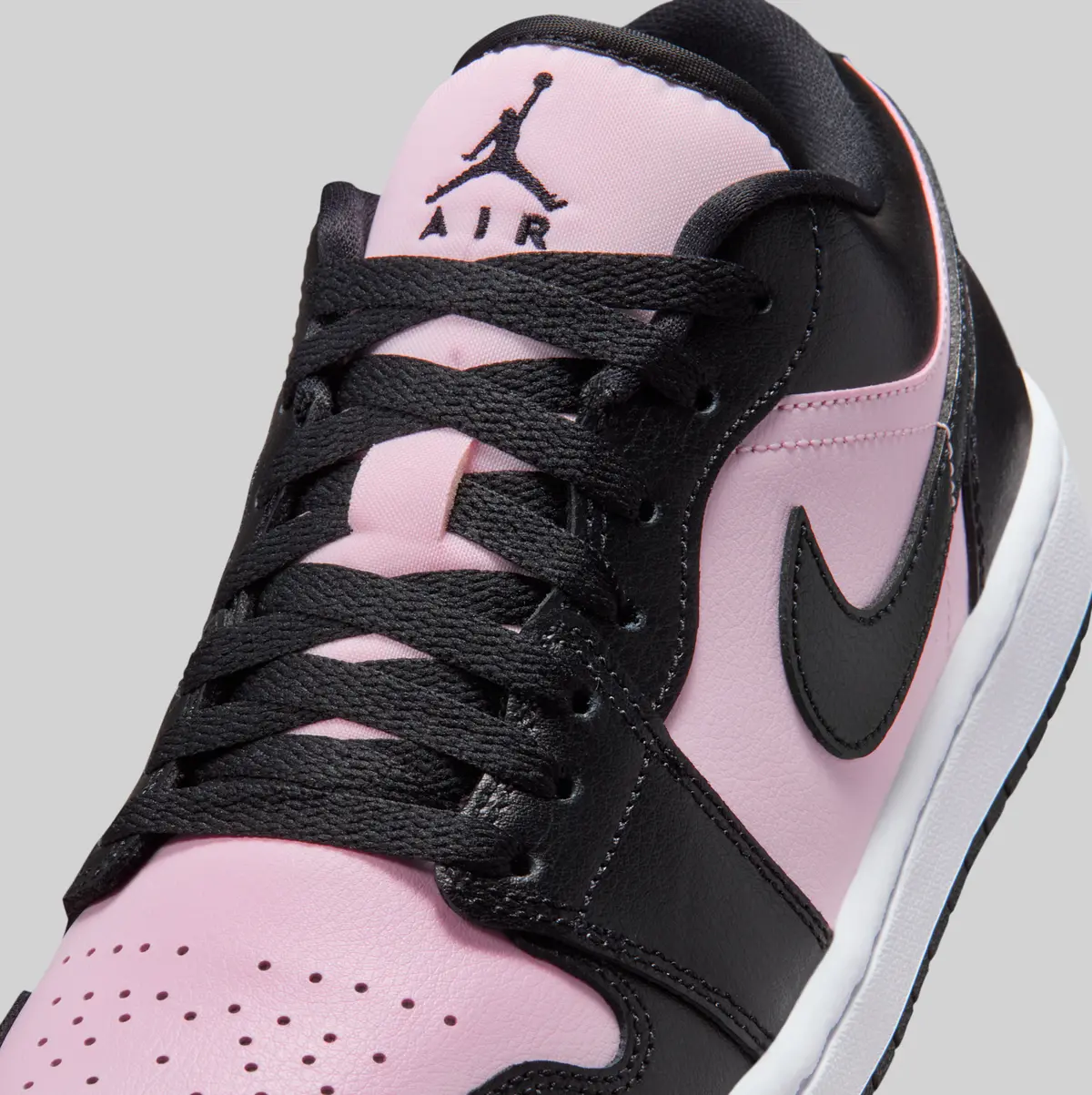 Nike Air Jordan 1 Low ホワイト/ブラック/ブルー/ピンク NIKE AIR JORDAN 1 LOW 