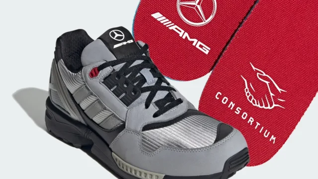 あ 国内 4/14 発売】KAWASAKI × adidas Originals ZX 8000 “Ninja