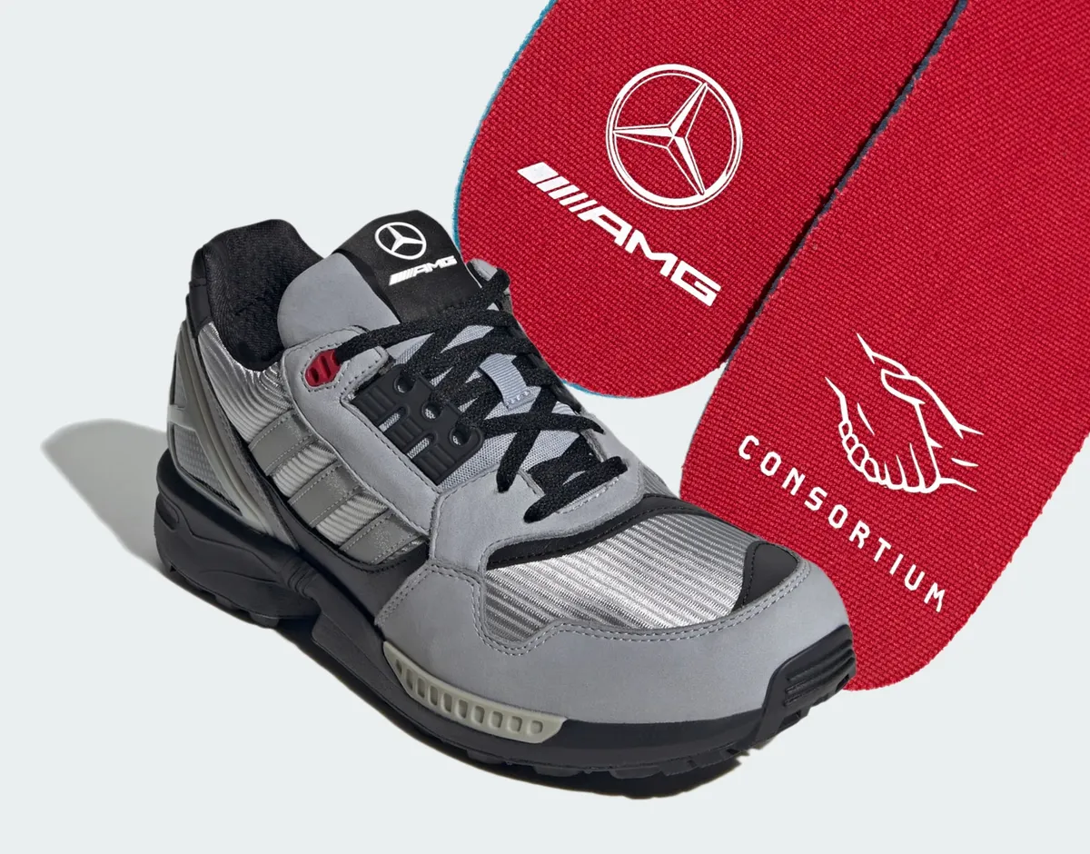 AMG x ADIDAS ORIGINALS CONSORTIUM ZX 8500 / AMG x アディダス