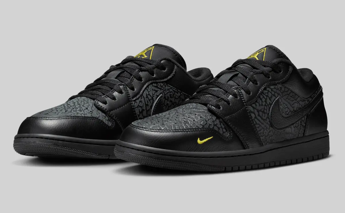 10/3発売 AIR JORDAN 1 LOW SE / エア ジョーダン 1 LOW SE Black
