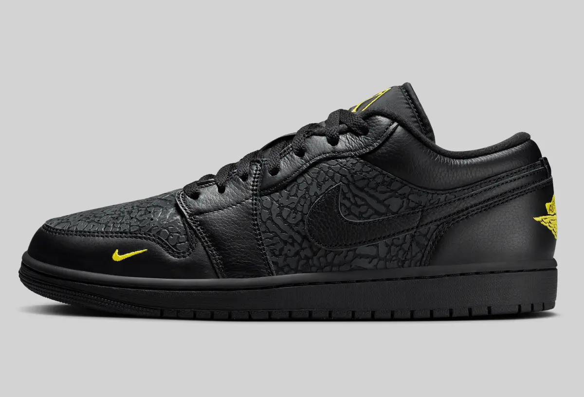 AIR JORDAN 1 LOW SE / エア ジョーダン 1 LOW SE Black