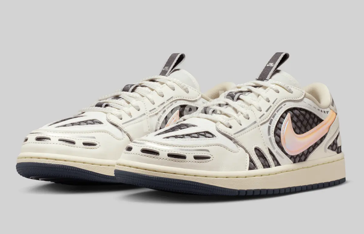 【新品】 NIKE エアジョーダン 1 LOW メソッドオブメイク 白 23 NIKE エア ジョーダン 1 LOW メソッド オブ メイク 23 ホワイト