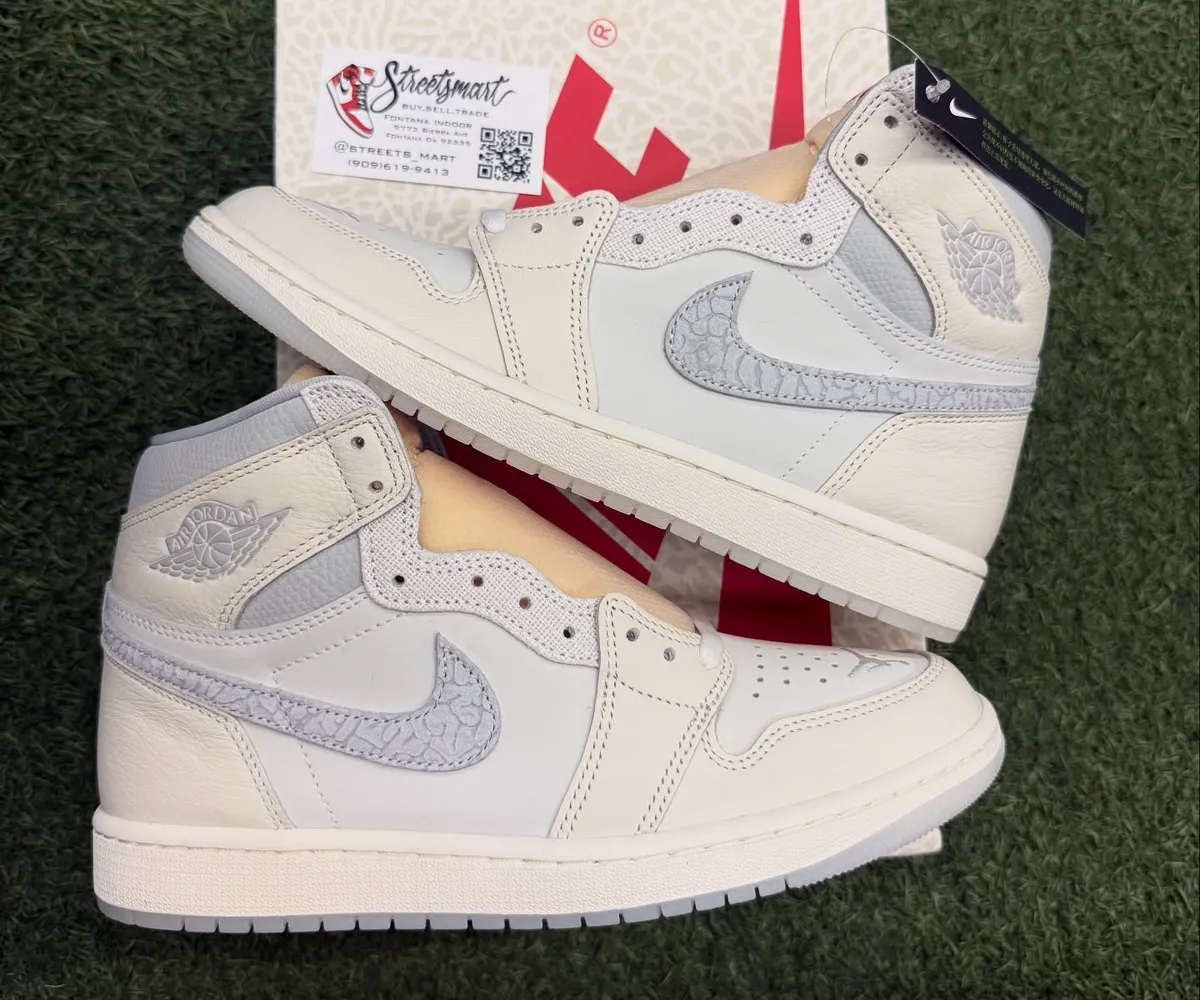 AIR JORDAN 1 RETRO HIGH / エア ジョーダン 1 レトロ HIGH Sail Pale