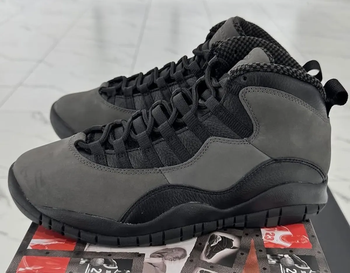 11/19発売 AIR JORDAN 10 RETRO / エア ジョーダン 10 レトロ Charred