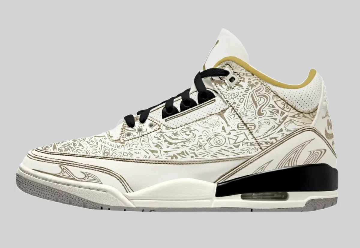 AIR JORDAN 3 / エア ジョーダン 3 Laser IO2365-001