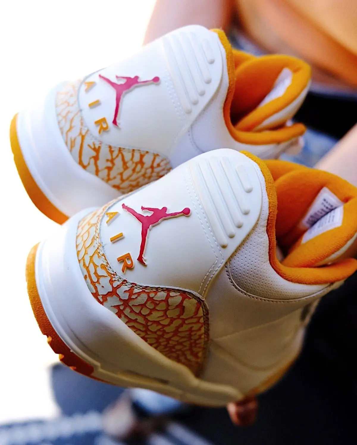 AIR JORDAN 3 RETRO / エア ジョーダン 3 レトロ Orange Citrus