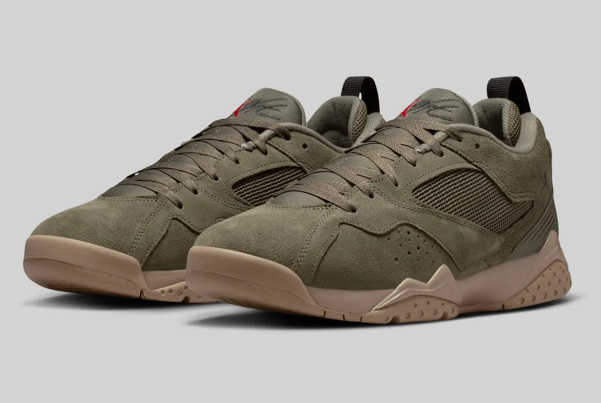 AIR JORDAN MVP 92 / エア ジョーダン MVP 92 Medium Olive Khaki University Red Black