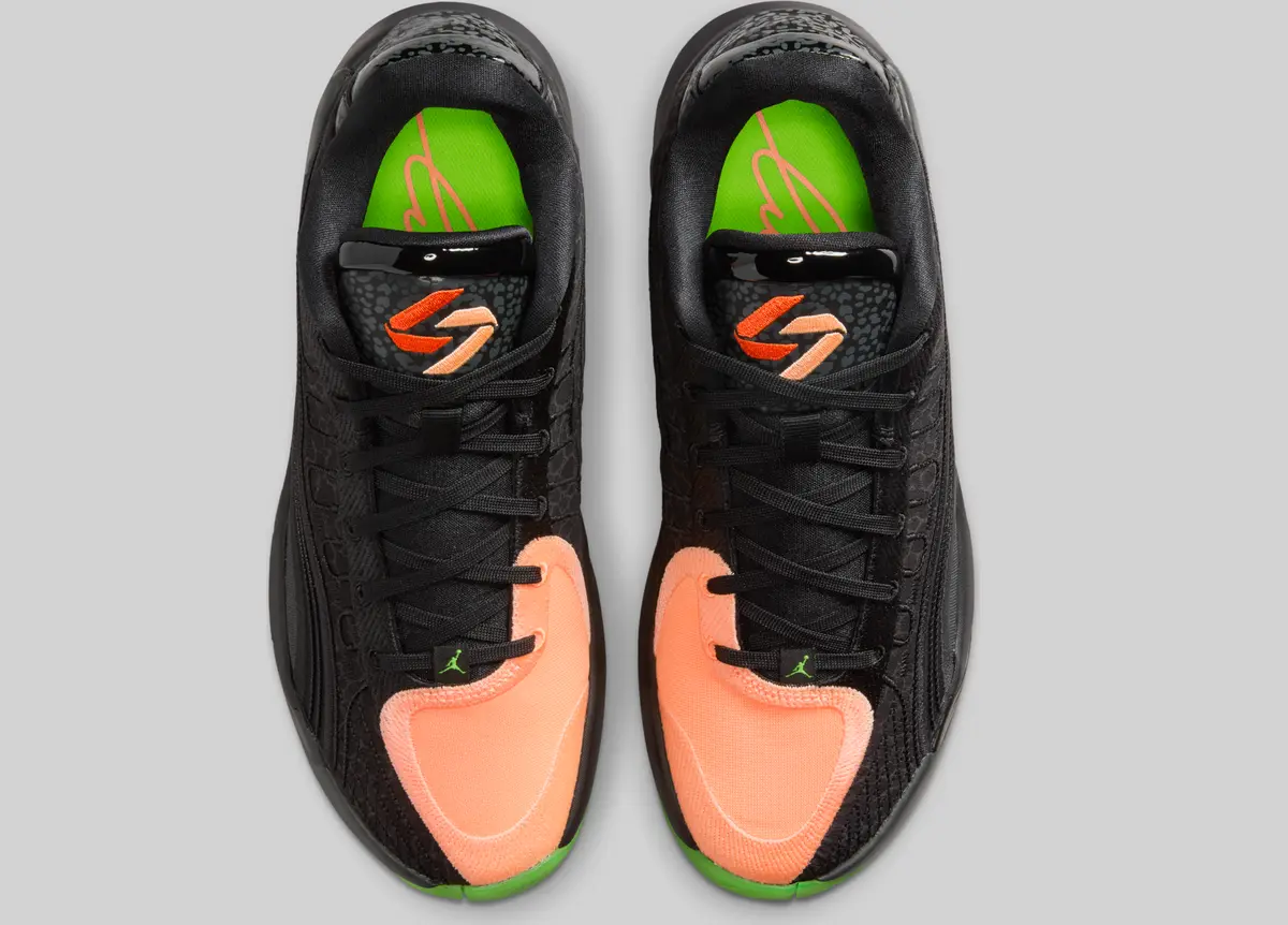 9/20発売 LUKA 4 PF / ルカ 4 PF Black Orange Pulse Electric Green