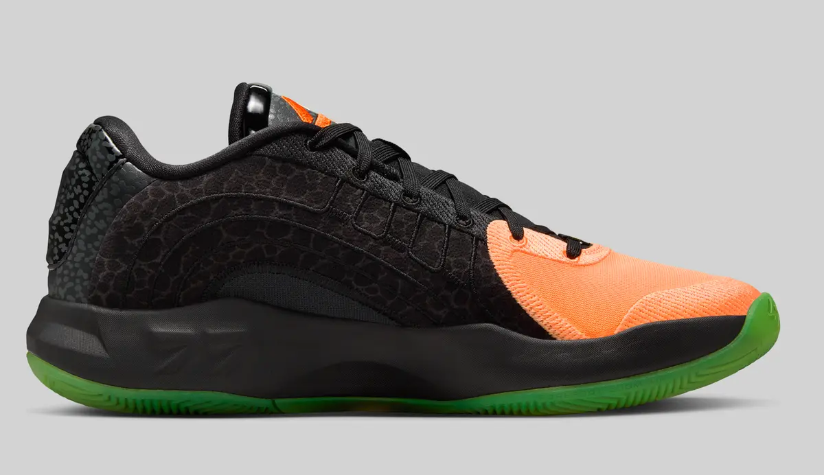 9/20発売 LUKA 4 PF / ルカ 4 PF Black Orange Pulse Electric Green