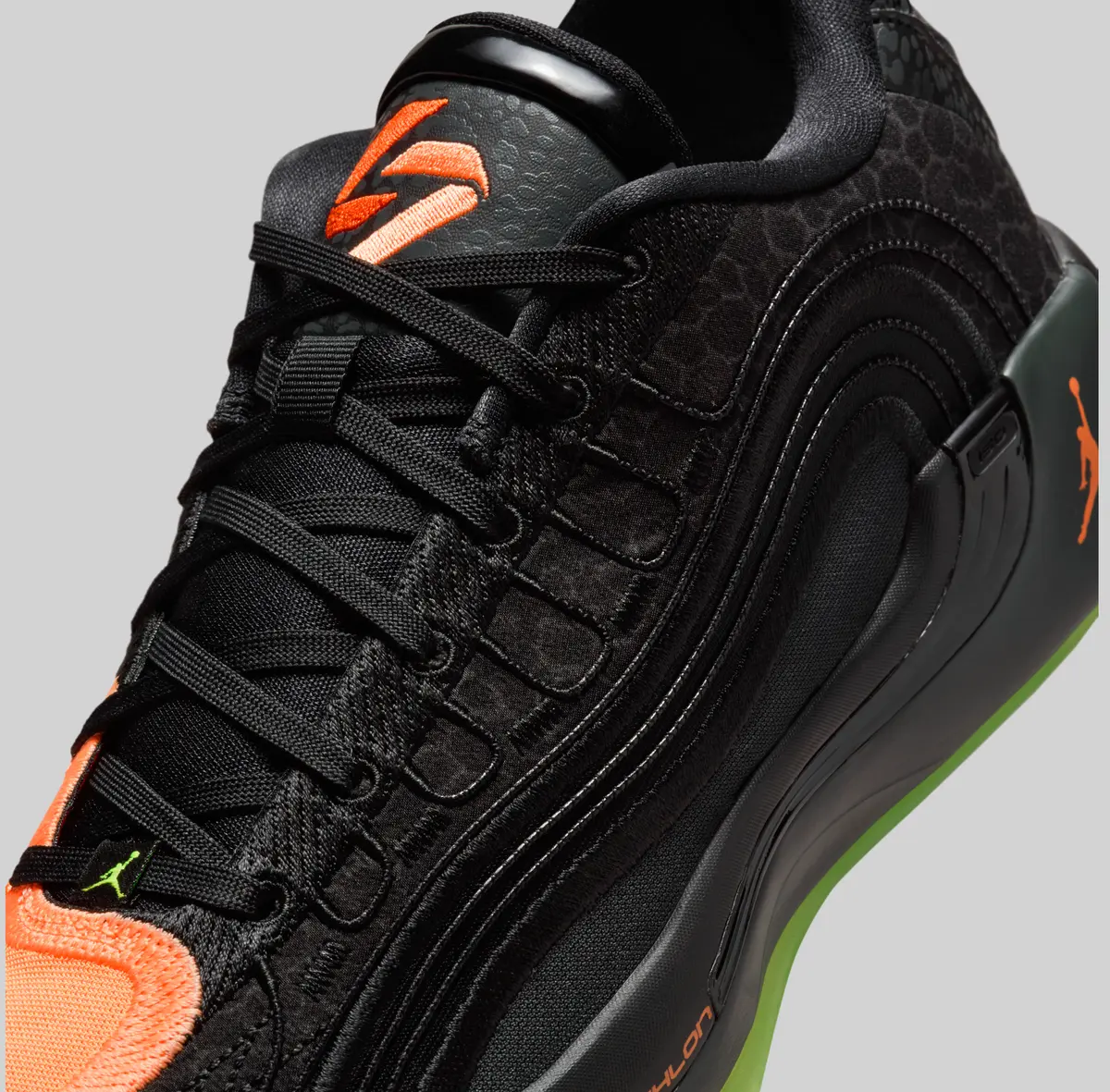 9/20発売 LUKA 4 PF / ルカ 4 PF Black Orange Pulse Electric Green