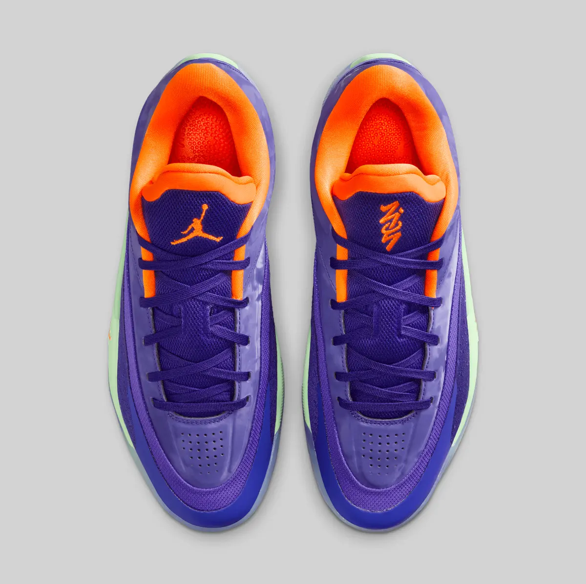 ZION 4 PF / ザイオン 4 PF Court Purple Total Orange FD0591-500