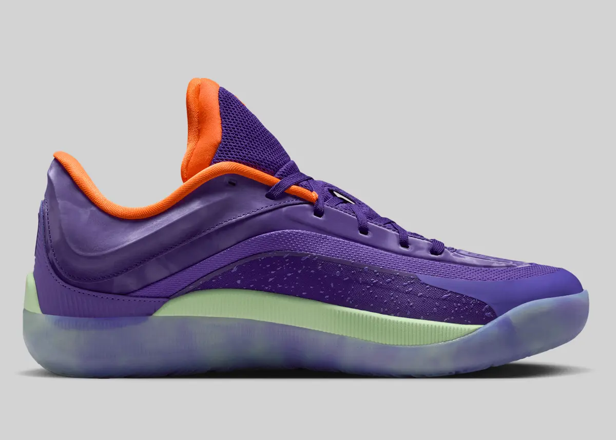 ZION 4 PF / ザイオン 4 PF Court Purple Total Orange FD0591-500