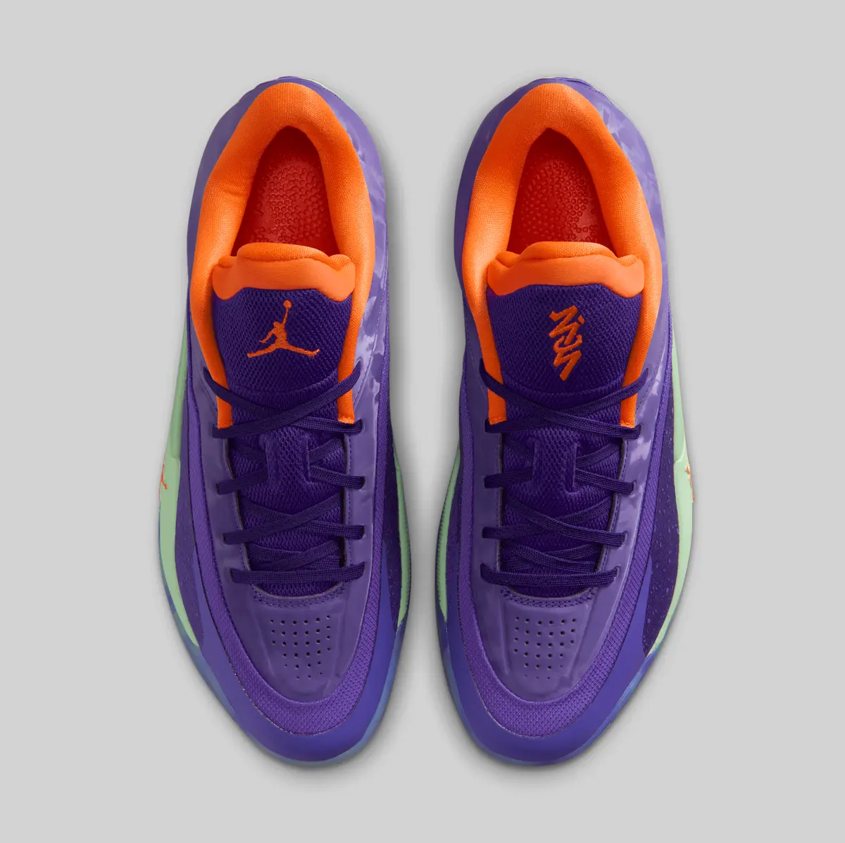 ZION 4 PF / ザイオン 4 PF Court Purple Total Orange FD0591-500