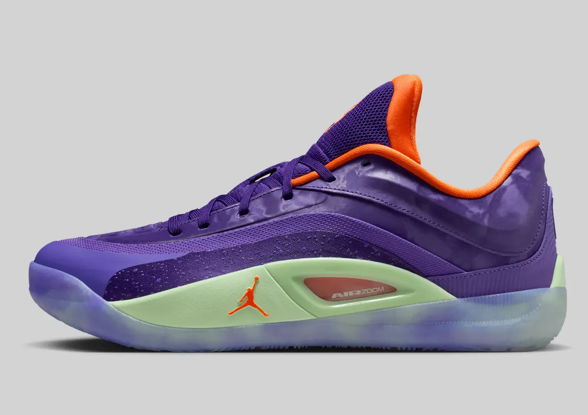 ZION 4 PF / ザイオン 4 PF Court Purple Total Orange FD0591-500