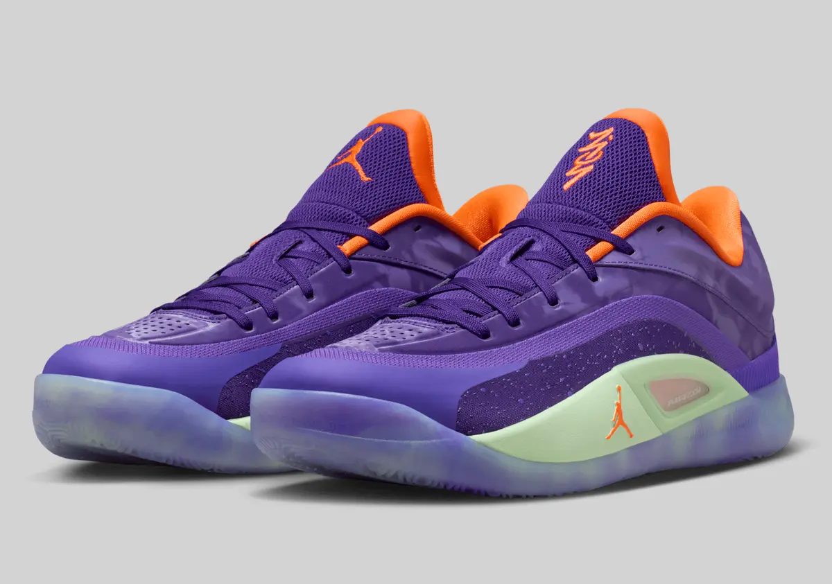 ZION 4 PF / ザイオン 4 PF Court Purple Total Orange FD0591-500